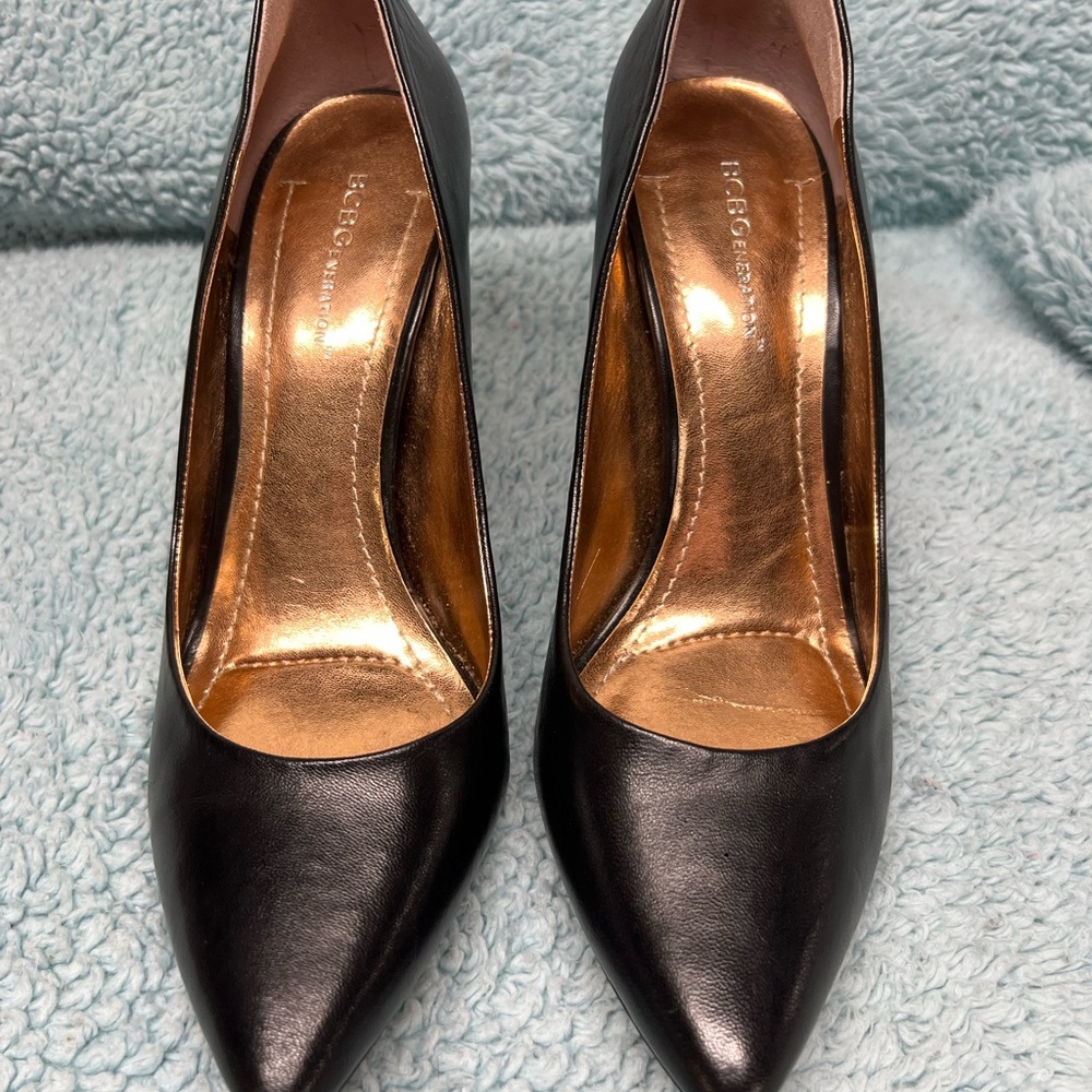 BCBG Black Heels